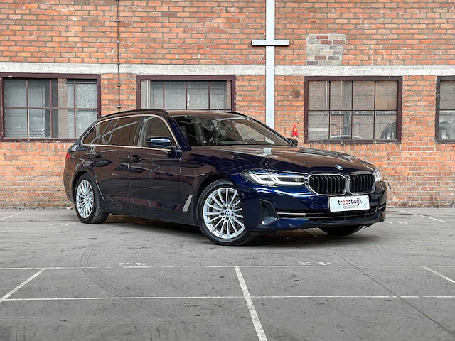Bmw 530e touring xdrive business edition plus 184pk 2021 g31 5-serie, k-455-vl - afbeelding 56 van  58