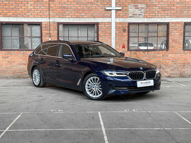 Bmw 530e touring xdrive business edition plus 184pk 2021 g31 5-serie, k-455-vl - afbeelding 57 van  58