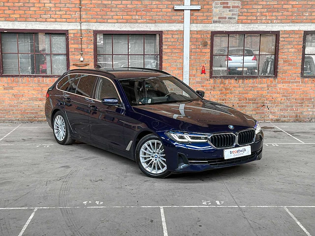 Bmw 530e touring xdrive business edition plus 184pk 2021 g31 5-serie, k-455-vl - afbeelding 58 van  58