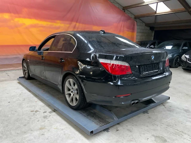 Bmw 530i executive 2008 benzine - afbeelding 5 van  46