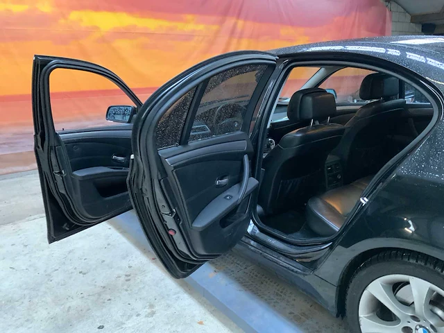 Bmw 530i executive 2008 benzine - afbeelding 7 van  46