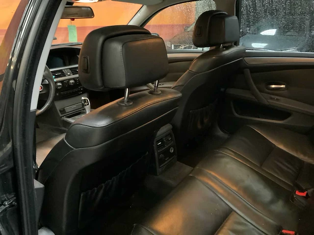 Bmw 530i executive 2008 benzine - afbeelding 9 van  46