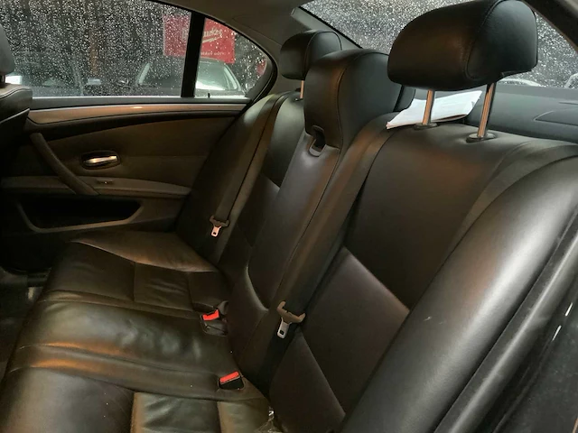 Bmw 530i executive 2008 benzine - afbeelding 10 van  46