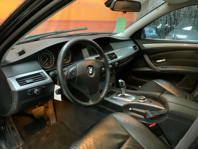 Bmw 530i executive 2008 benzine - afbeelding 14 van  46