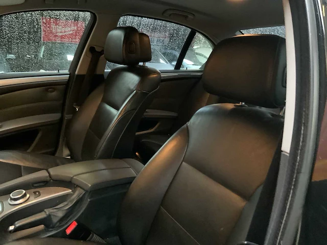 Bmw 530i executive 2008 benzine - afbeelding 15 van  46