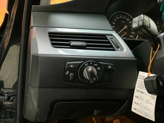 Bmw 530i executive 2008 benzine - afbeelding 17 van  46