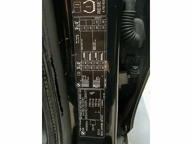 Bmw 530i executive 2008 benzine - afbeelding 41 van  46