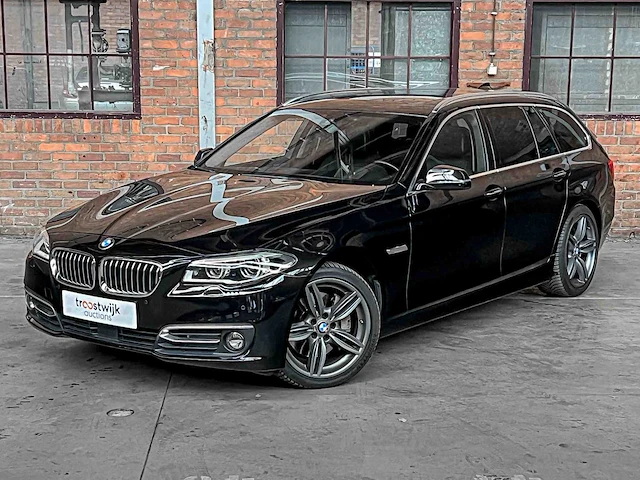 Bmw 530xd high executive 5-serie touring 258pk 2015, jk-263-x - afbeelding 1 van  60