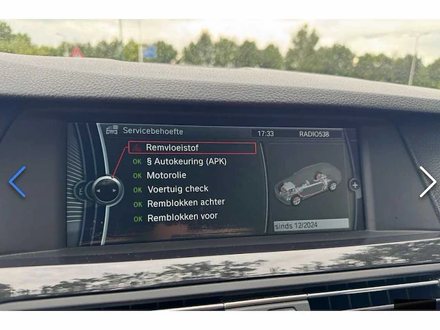 Bmw 530xd touring high executive, automaat, rr-860-x - afbeelding 10 van  26