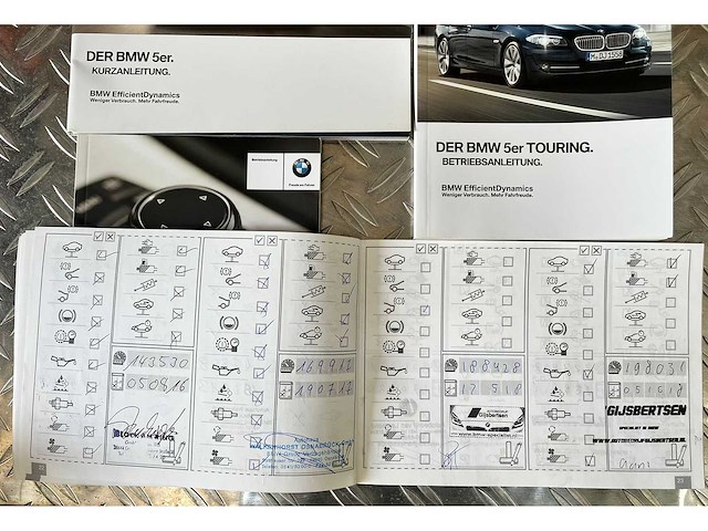 Bmw 530xd touring high executive, automaat, rr-860-x - afbeelding 14 van  21