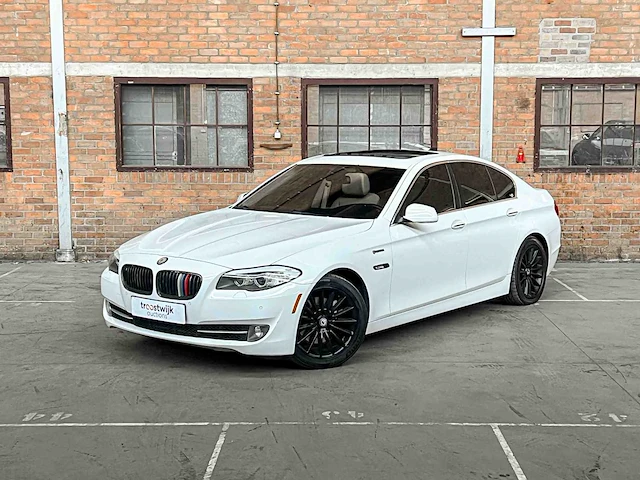 Bmw 535i alpina b5 305pk 2011 f10 5-serie - afbeelding 12 van  45