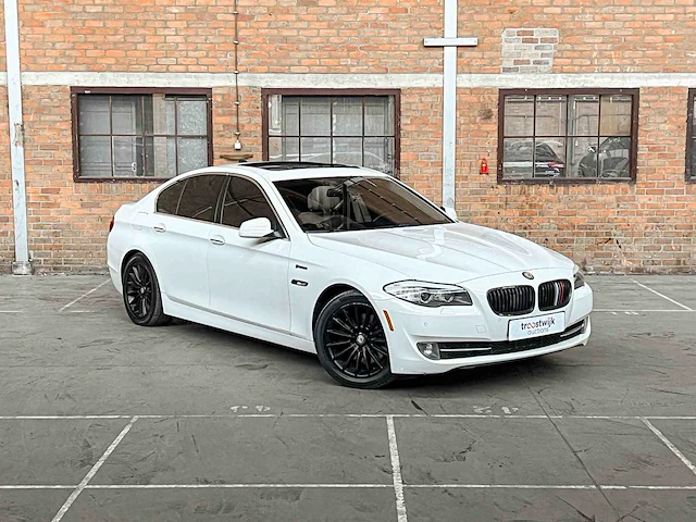 Bmw 535i alpina b5 305pk 2011 f10 5-serie - afbeelding 42 van  45