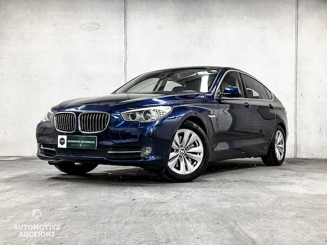 Bmw 535i gran turismo high executive 5-serie 306pk 2011 -orig. nl-, 53-rlp-7 - afbeelding 1 van  56