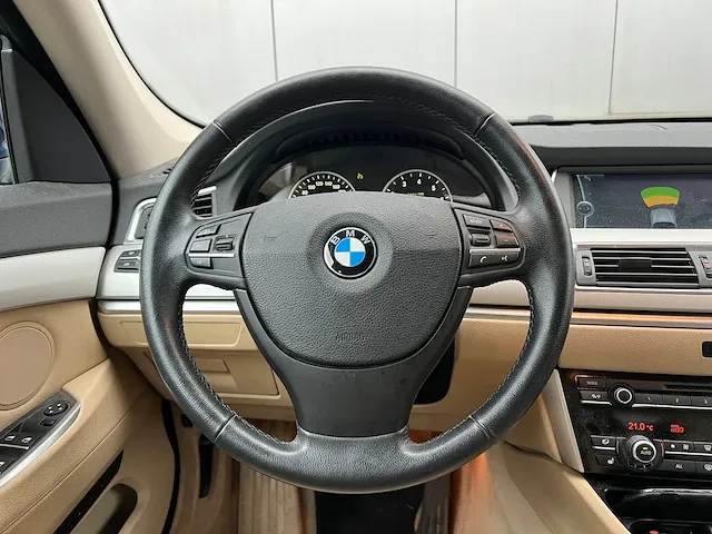 Bmw 535i gran turismo high executive 5-serie 306pk 2011 -orig. nl-, 53-rlp-7 - afbeelding 24 van  56