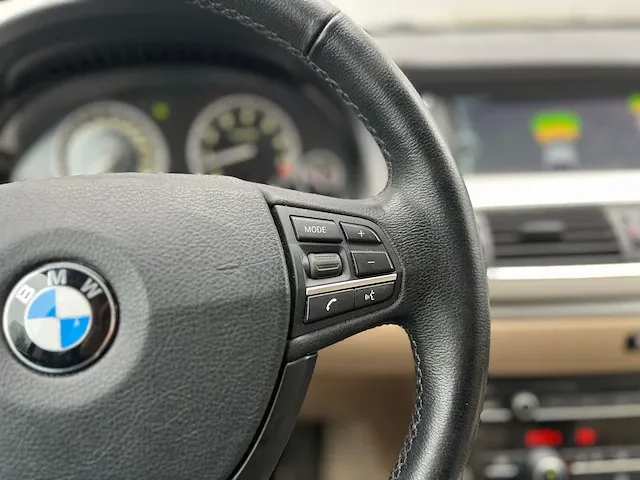 Bmw 535i gran turismo high executive 5-serie 306pk 2011 -orig. nl-, 53-rlp-7 - afbeelding 27 van  56