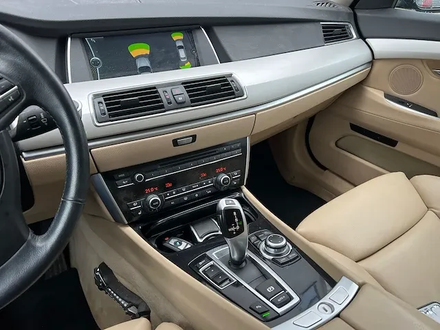 Bmw 535i gran turismo high executive 5-serie 306pk 2011 -orig. nl-, 53-rlp-7 - afbeelding 32 van  56
