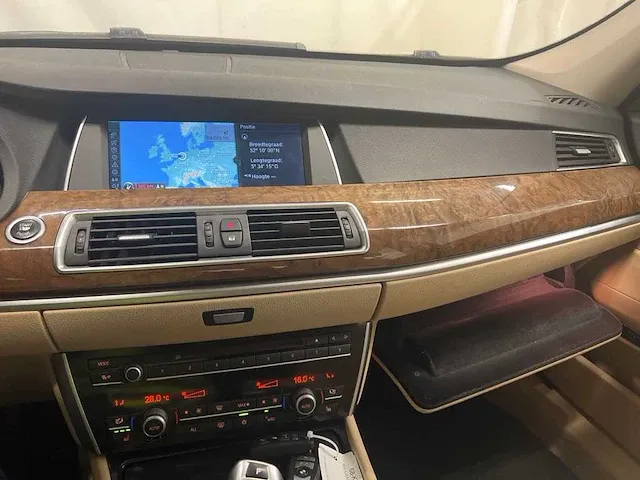 Bmw 535i gran turismo high executive automaat, 68-kxb-6 - afbeelding 11 van  19