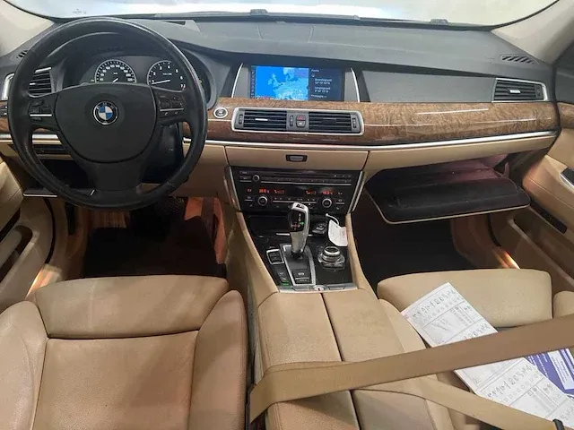Bmw 535i gran turismo high executive automaat, 68-kxb-6 - afbeelding 9 van  19