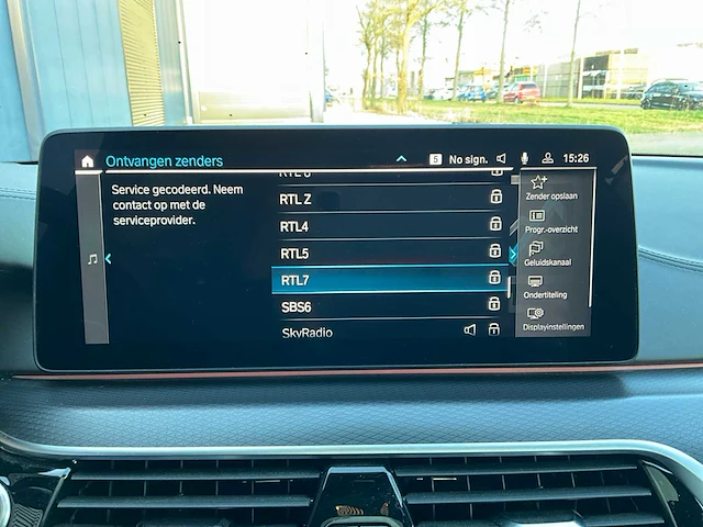Bmw 545e xdrive m sport personenauto - afbeelding 11 van  86