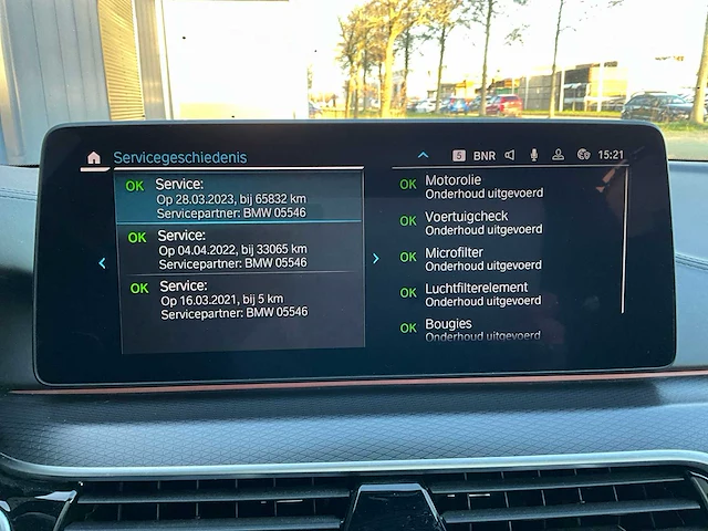 Bmw 545e xdrive m sport personenauto - afbeelding 17 van  86