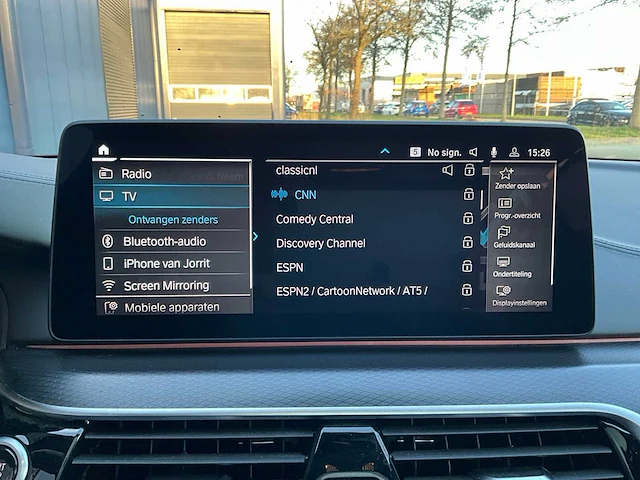 Bmw 545e xdrive m sport personenauto - afbeelding 26 van  86