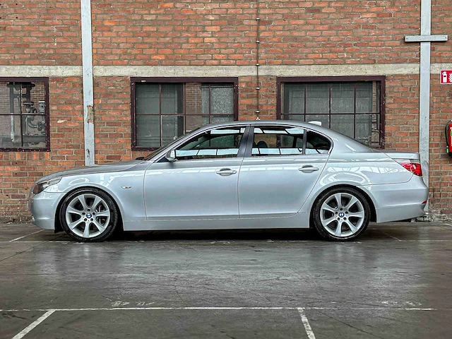 Bmw 545i 4.4 v8 333pk 2003 5-serie, g-647-vp - afbeelding 9 van  45