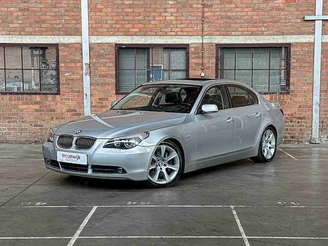 Bmw 545i 4.4 v8 333pk 2003 5-serie, g-647-vp - afbeelding 23 van  45