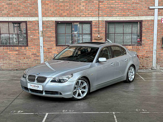 Bmw 545i 4.4 v8 333pk 2003 5-serie, g-647-vp - afbeelding 34 van  45