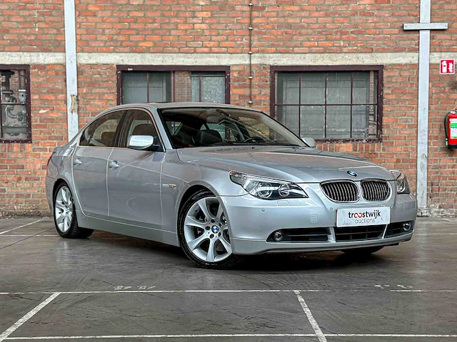 Bmw 545i 4.4 v8 333pk 2003 5-serie, g-647-vp - afbeelding 43 van  45