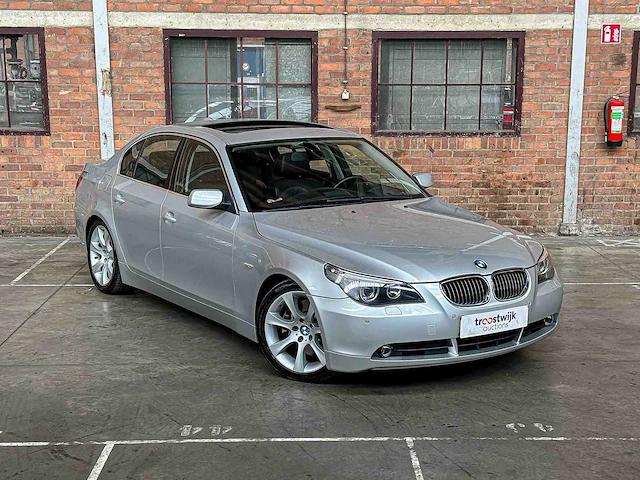 Bmw 545i 4.4 v8 333pk 2003 5-serie, g-647-vp - afbeelding 44 van  45
