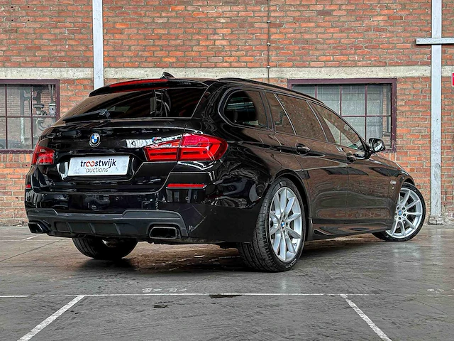 Bmw 550i 4.4 v8 high executive m-sport f11 408pk 2011 5-serie touring, hp-259-j - afbeelding 5 van  59