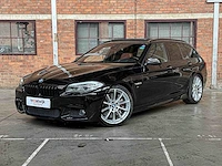 Bmw 550i 4.4 v8 high executive m-sport f11 408pk 2011 5-serie touring, hp-259-j - afbeelding 2 van  59