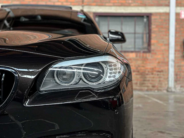 Bmw 550i 4.4 v8 high executive m-sport f11 408pk 2011 5-serie touring, hp-259-j - afbeelding 8 van  59
