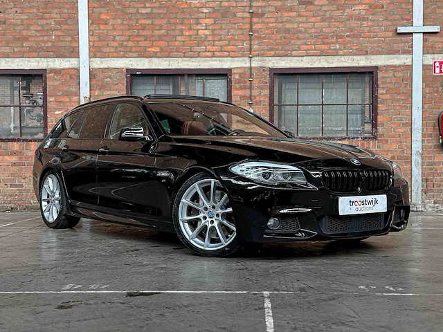Bmw 550i 4.4 v8 high executive m-sport f11 408pk 2011 5-serie touring, hp-259-j - afbeelding 9 van  59
