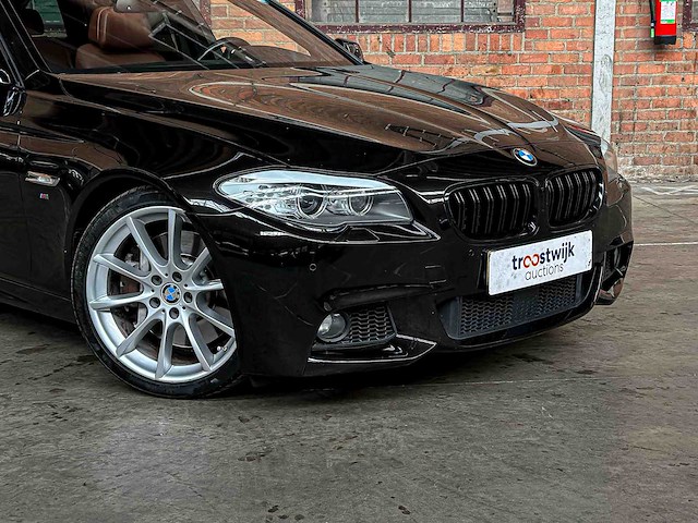 Bmw 550i 4.4 v8 high executive m-sport f11 408pk 2011 5-serie touring, hp-259-j - afbeelding 3 van  59