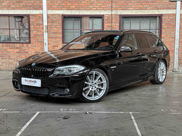 Bmw 550i 4.4 v8 high executive m-sport f11 408pk 2011 5-serie touring, hp-259-j - afbeelding 23 van  59