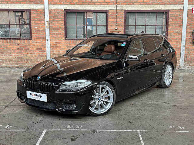 Bmw 550i 4.4 v8 high executive m-sport f11 408pk 2011 5-serie touring, hp-259-j - afbeelding 34 van  59