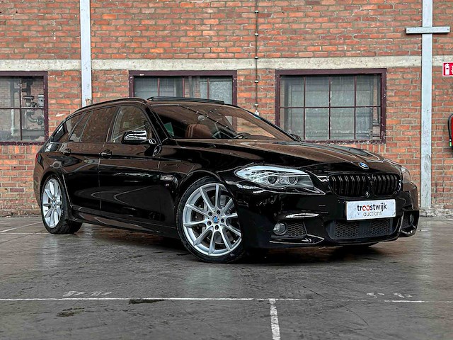 Bmw 550i 4.4 v8 high executive m-sport f11 408pk 2011 5-serie touring, hp-259-j - afbeelding 59 van  59