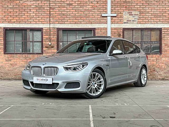 Bmw 550xi gran turismo m-sport high executive 4.4 v8 f07 449pk 2014 5-serie, 3-sxd-67 - afbeelding 1 van  58