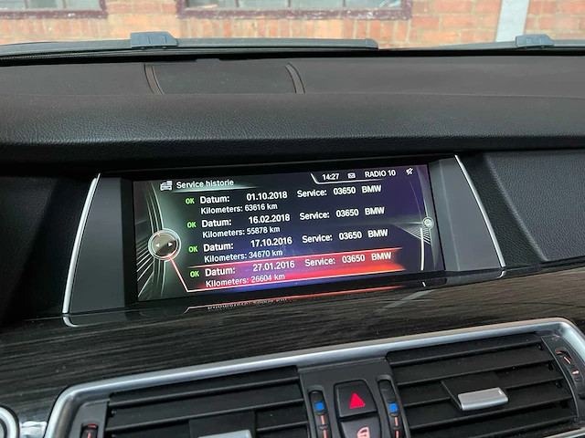 Bmw 550xi gran turismo m-sport high executive 4.4 v8 f07 449pk 2014 5-serie, 3-sxd-67 - afbeelding 29 van  58