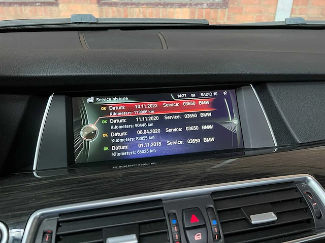 Bmw 550xi gran turismo m-sport high executive 4.4 v8 f07 449pk 2014 5-serie, 3-sxd-67 - afbeelding 30 van  58