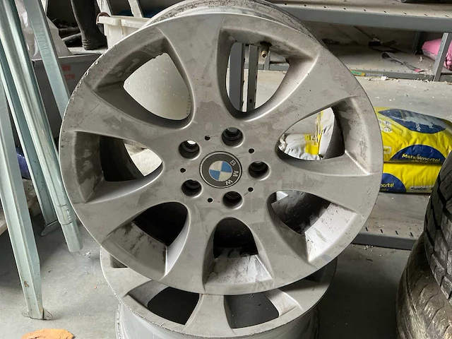 Bmw 5x120 velg (2x) - afbeelding 2 van  4