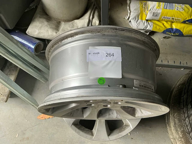 Bmw 5x120 velg (2x) - afbeelding 3 van  4