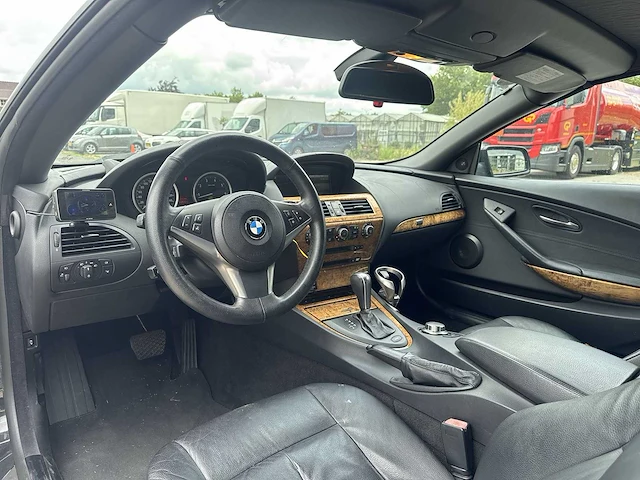 Bmw 6-serie 650i high executive cabriolet 2007 | n7-02-89 - afbeelding 4 van  28