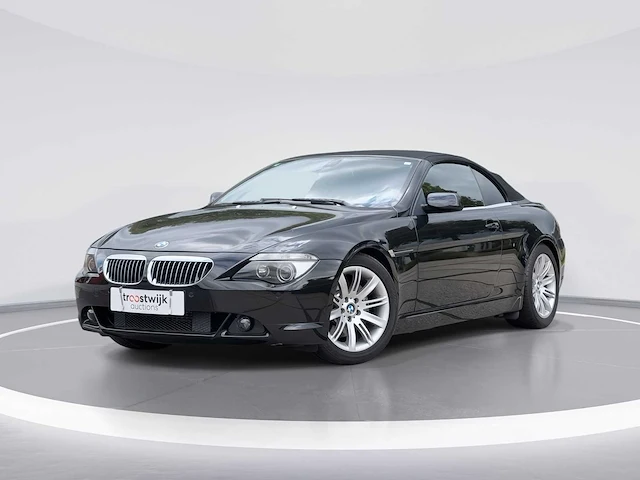 Bmw 6-serie 650i high executive cabriolet 2007 | n7-02-89 - afbeelding 1 van  28
