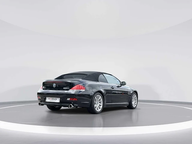 Bmw 6-serie 650i high executive cabriolet 2007 | n7-02-89 - afbeelding 27 van  28