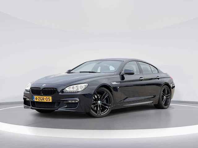 Bmw 6-serie gran coupé 640d high executive 2015 | 4-zgr-05 - afbeelding 1 van  33