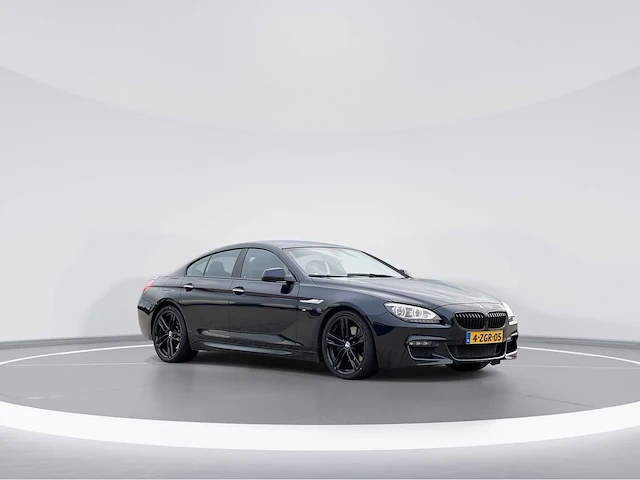 Bmw 6-serie gran coupé 640d high executive 2015 | 4-zgr-05 - afbeelding 12 van  33