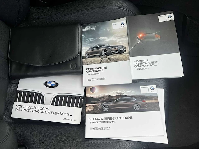 Bmw 6-serie gran coupé 640d high executive 2015 | 4-zgr-05 - afbeelding 26 van  33