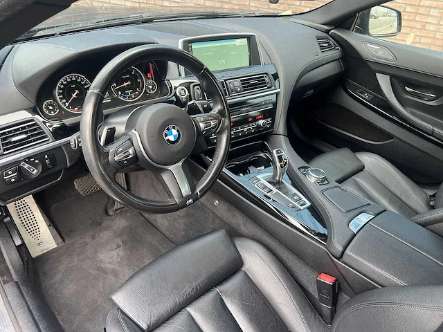 Bmw 6-serie gran coupé 640d high executive 2015 | 4-zgr-05 - afbeelding 32 van  33